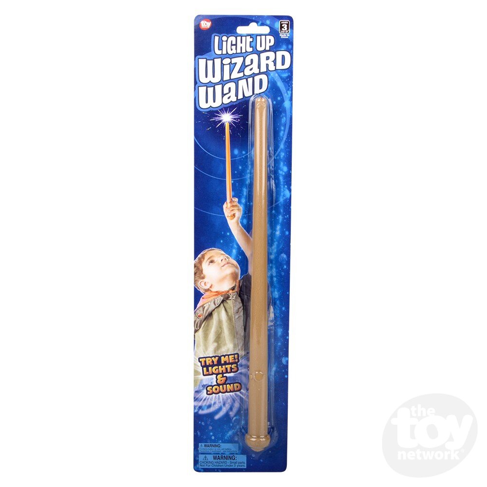 Light Up Wizard Wand with Sound