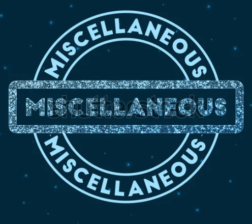 Misc