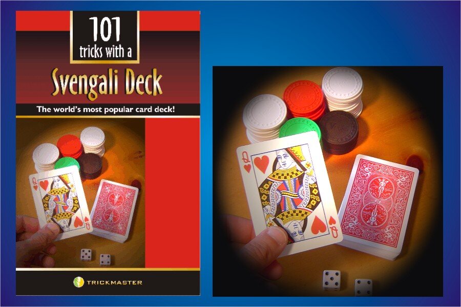 Svengali Deck w/Book Kit – Bicycle poker