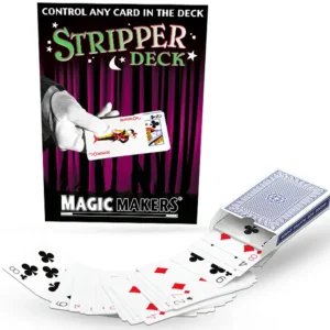 Complete Card Magic with Stripper Deck
