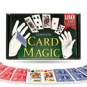 Complete Card Magic with Stripper Deck