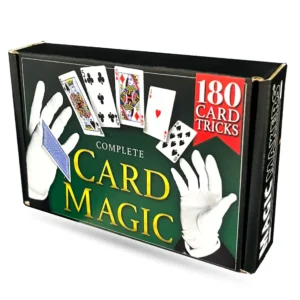 Complete Card Magic with Stripper Deck
