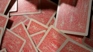 Bicycle Rider Back Faded Deck