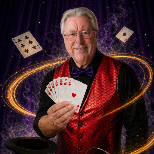 Magic tricks and supplies for all skill levels at Magic & Smiles