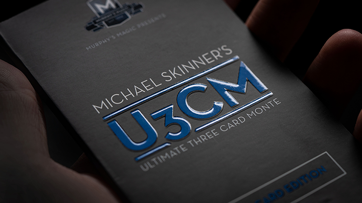 Michael Skinner's Ultimate 3 Card Monte by Murphy's Magic