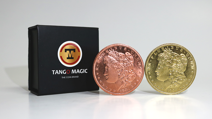 Replica Golden Morgan Hopping Half by Tango