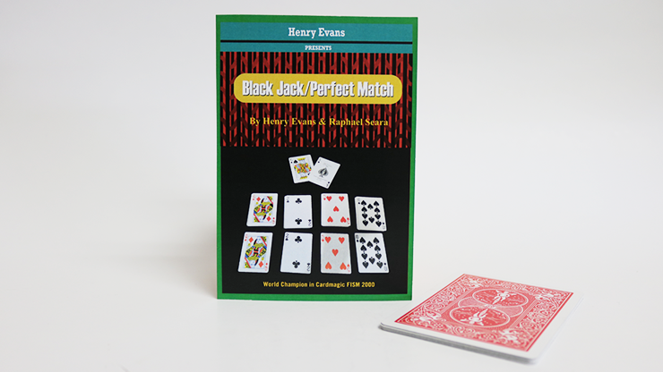 Black Jack/ Perfect Match Red by Henry Evans and Raphael Seara