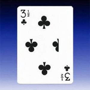 Three and a Half Bicycle Rider Back (Blue Club 3 1/2) - Trick