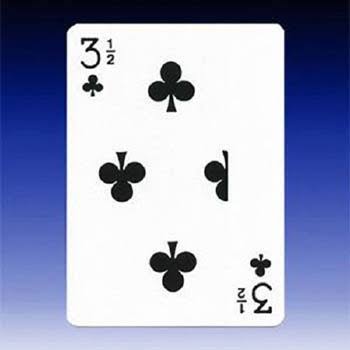 Three and a Half Bicycle Rider Back (Blue Club 3 1/2) - Trick