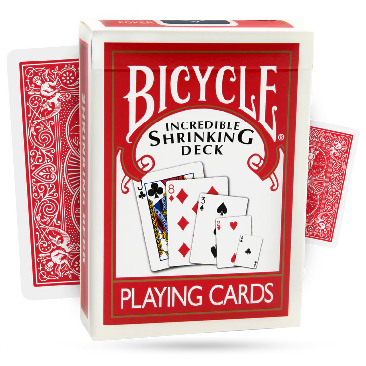 Incredible Shrinking Deck - Bicycle Cards Limited Edition
