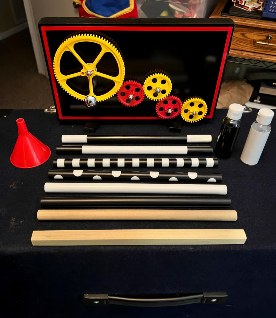 The Wacky Wand Machine