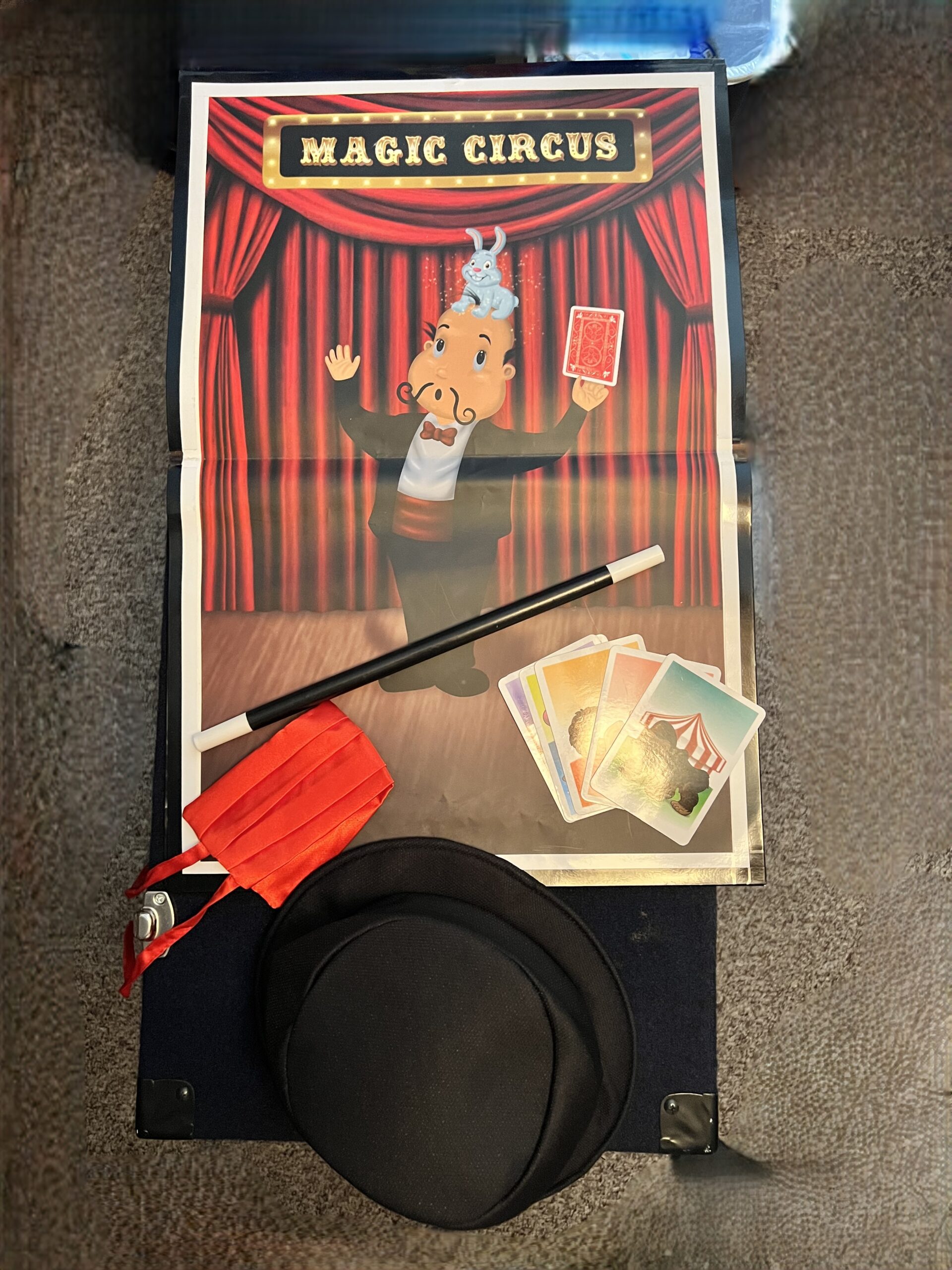 A Trip to The Circus by George Iglesias & Twister Magic