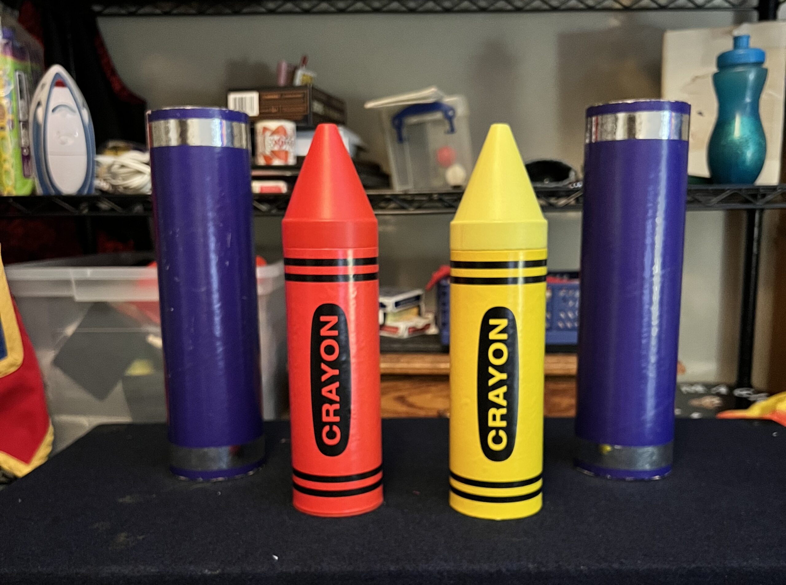 CONFUSING CRAYONS by TOM YURASITS