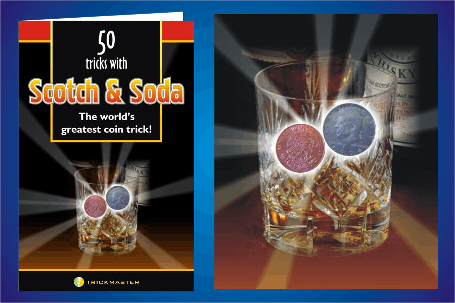 Scotch and Soda with Book
