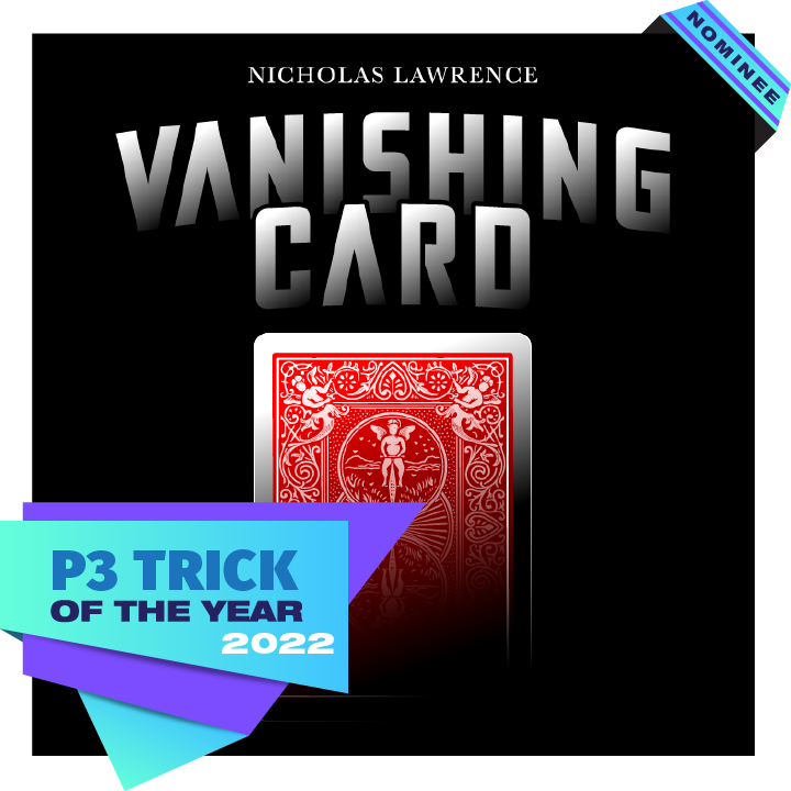 The Vanishing Card by Nicholas Lawrence
