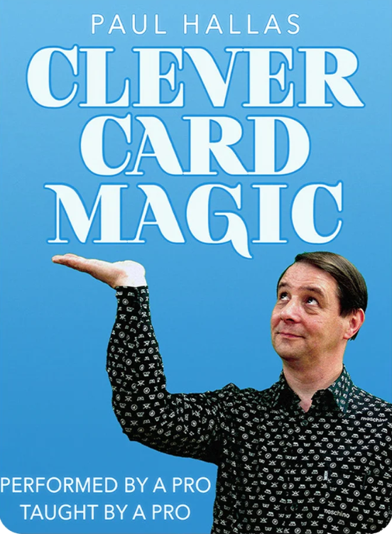 Clever Card Magic by Paul Hallas (DVD)