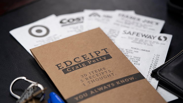 EDCeipt by Craig Petty (US VERSION)
