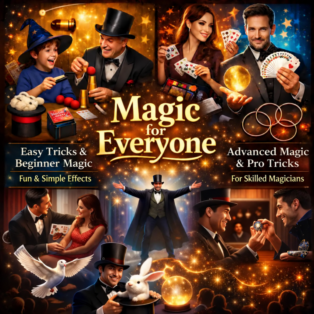 Magic for Everyone