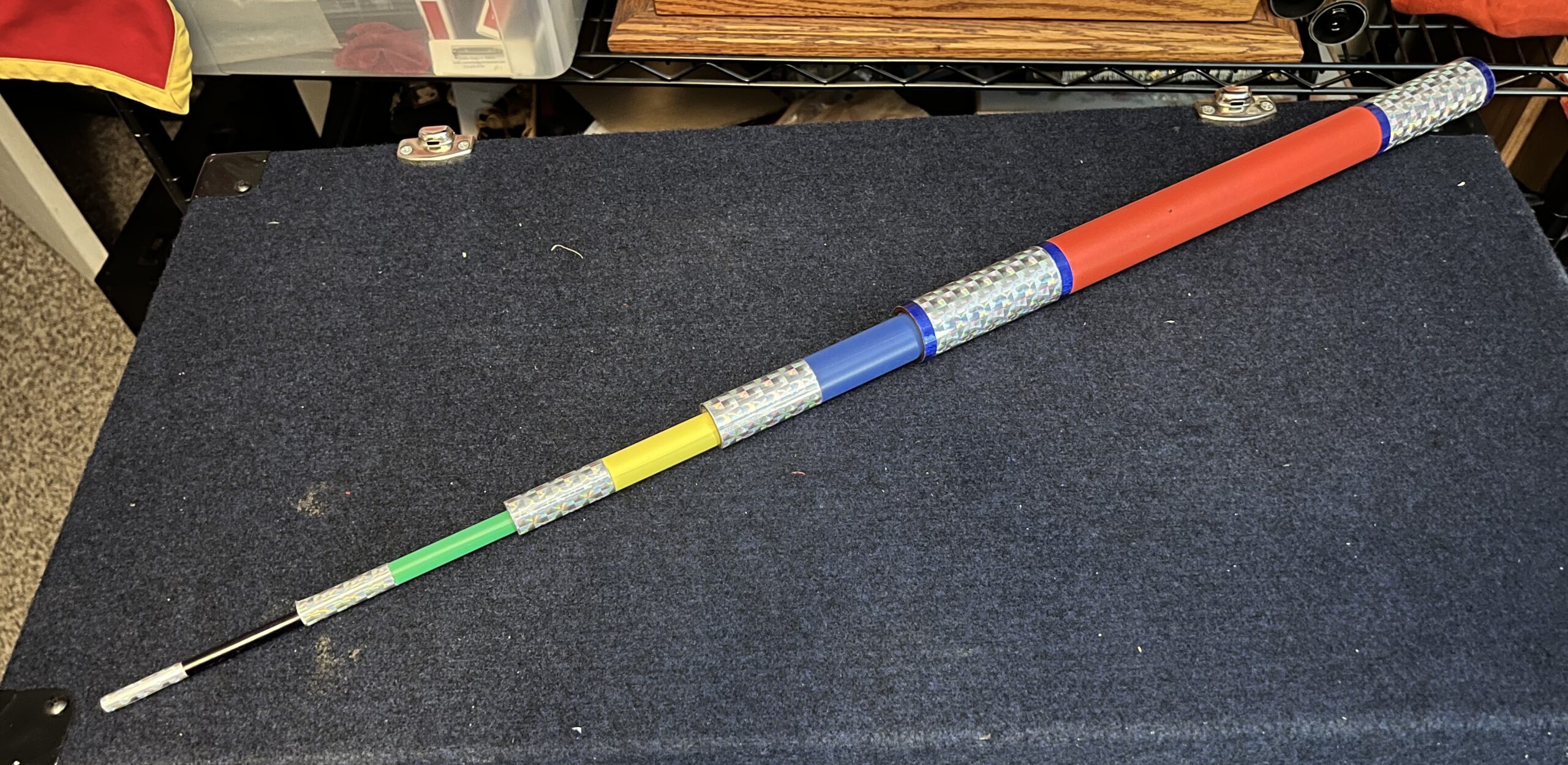 Nesting Wands
